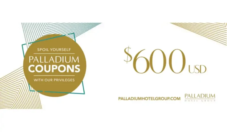 Palladium Cupons