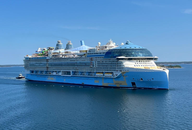 Caribe en el Icon of the Seas