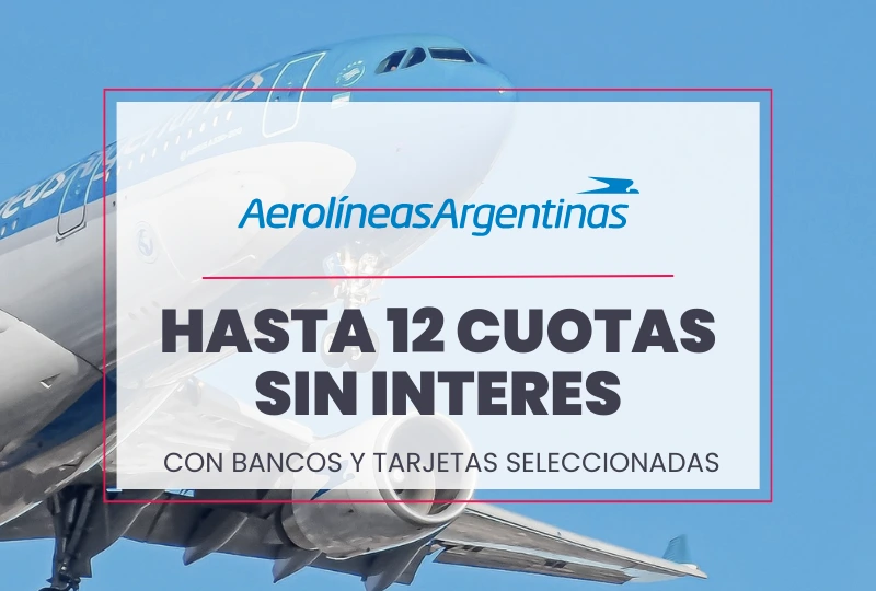 aerolineas promo