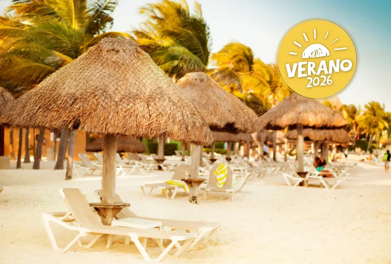 Paquete a Playa del Carmen con Viva desde Córdoba