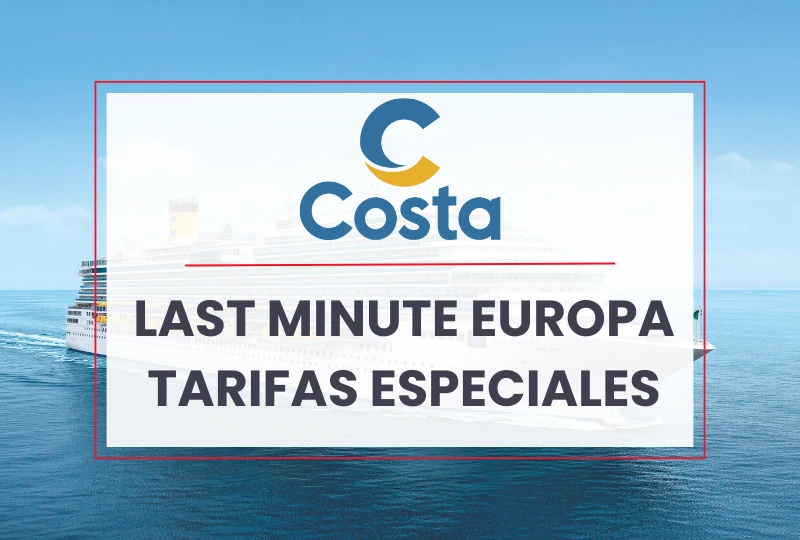 Promo Costa Cruceros