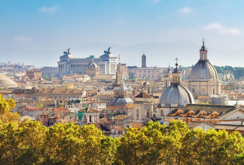 Leyendas de Europa: de Madrid a Roma