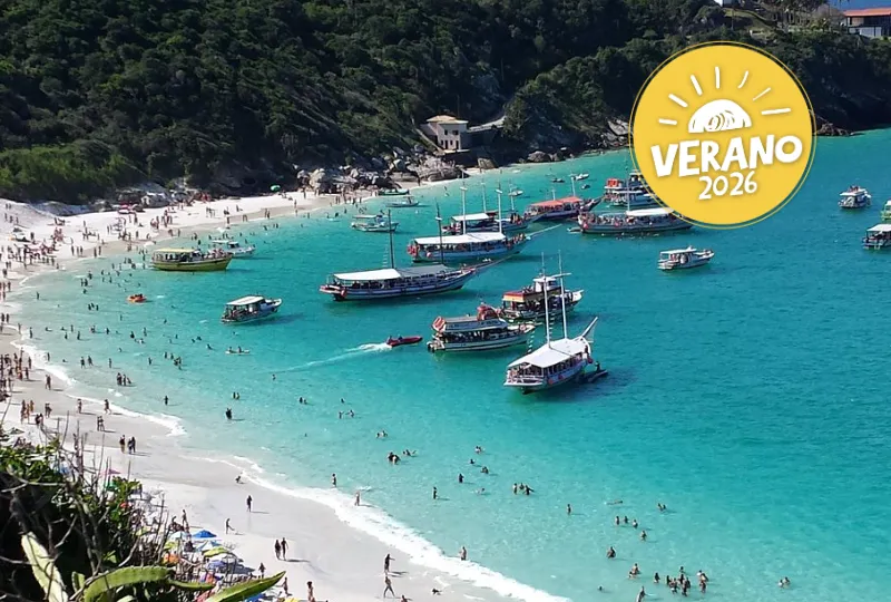 Paquete a Arrial do Cabo desde Rosario