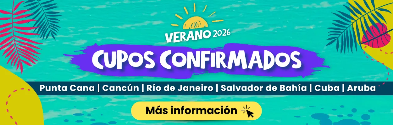 Cupos confirmados verano