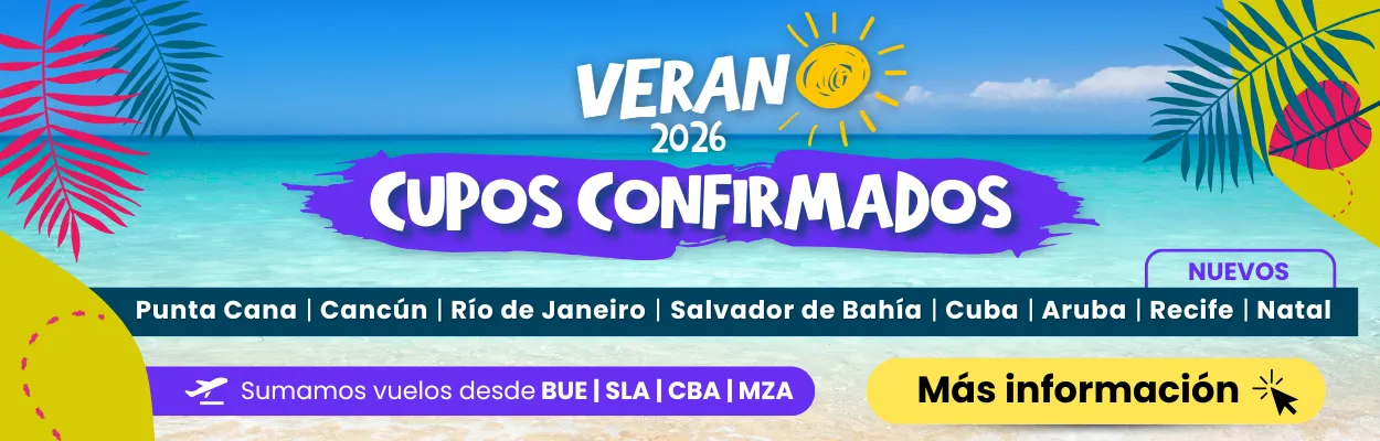 Cupos confirmados