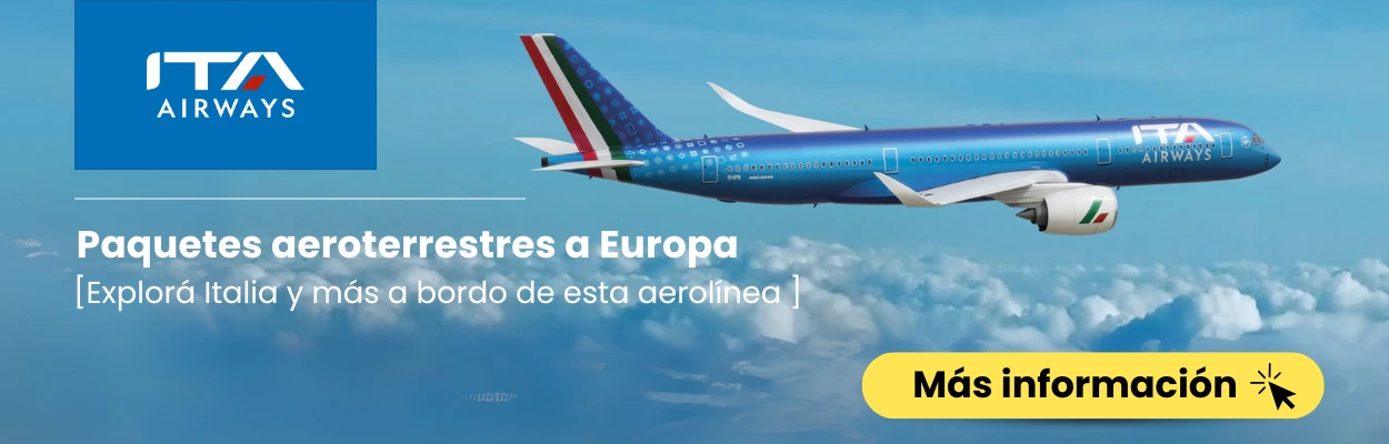 Paquetes a Italia