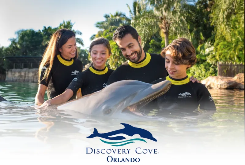 Discovery Cove Orlando