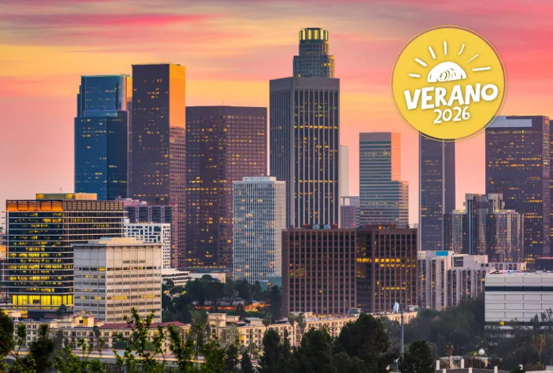 Paquete a Los Ángeles