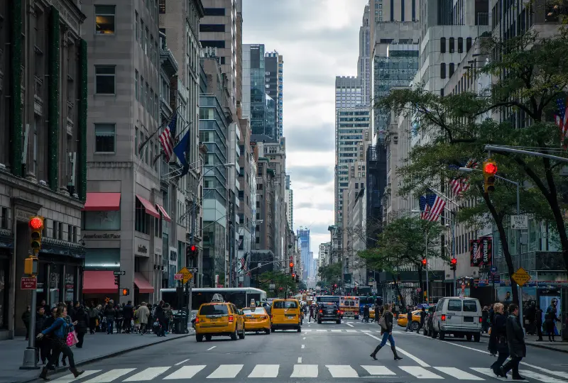 Nueva York y Norte de USA