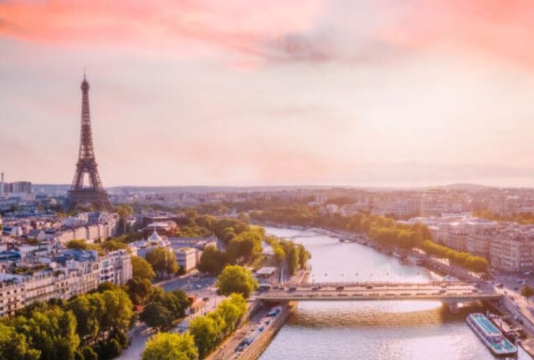 Pequeña gira europea: París a Roma