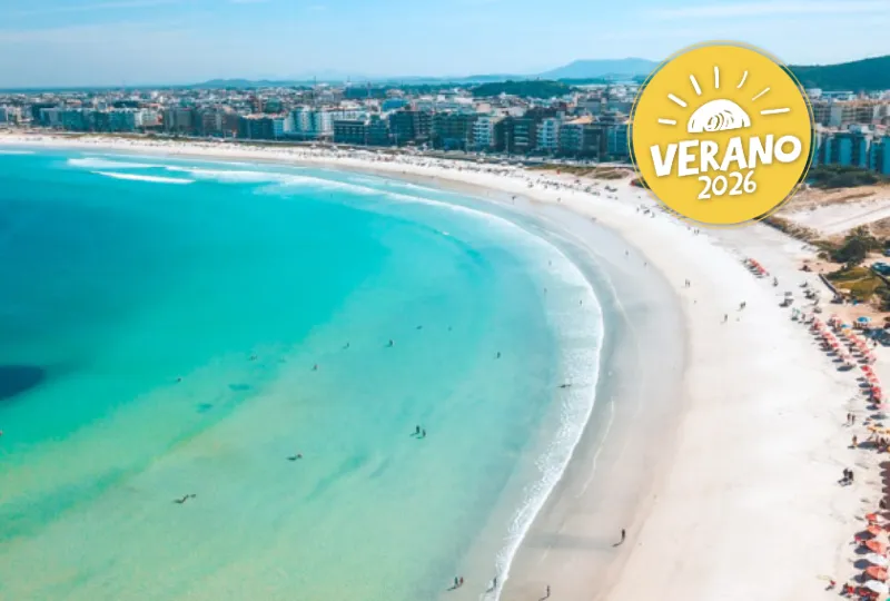 Paquete a Cabo Frío desde Rosario