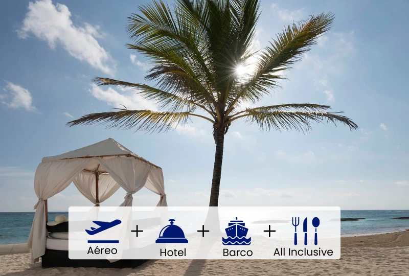 Paquete con crucero Caribe sin visa - Salida 15 Enero