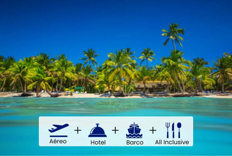 Paquete con crucero Caribe sin visa - Salida 29 Enero