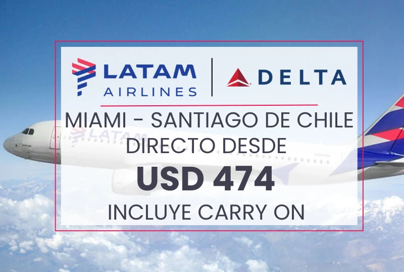 Viajá con LATAM