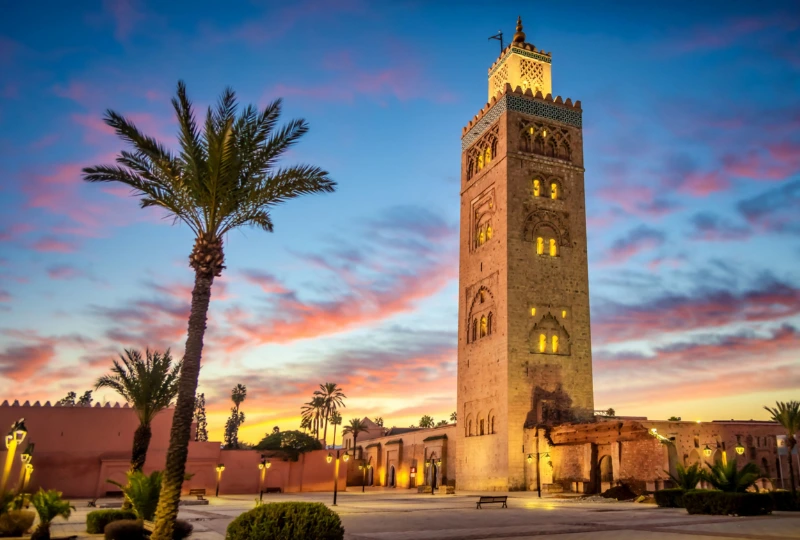 España, Portugal y Marruecos