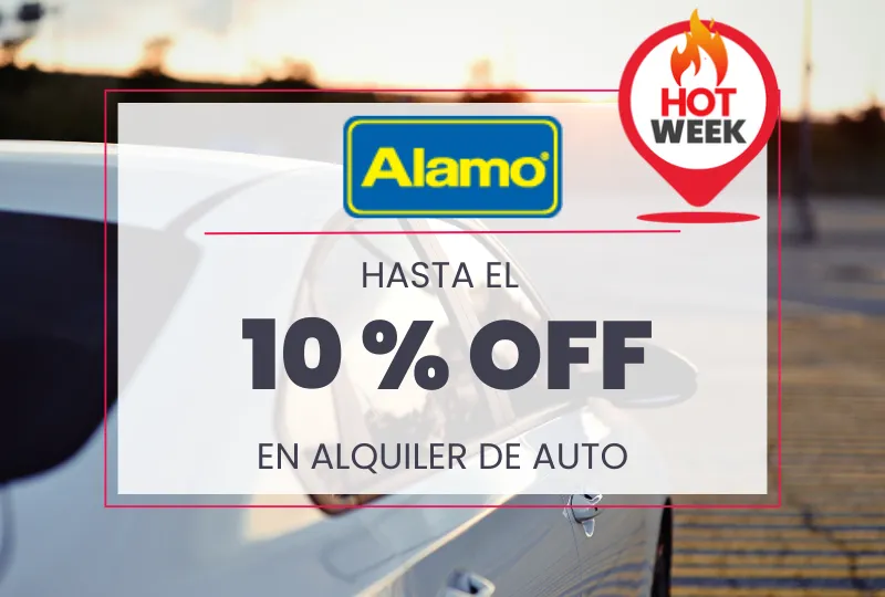 alamo promo