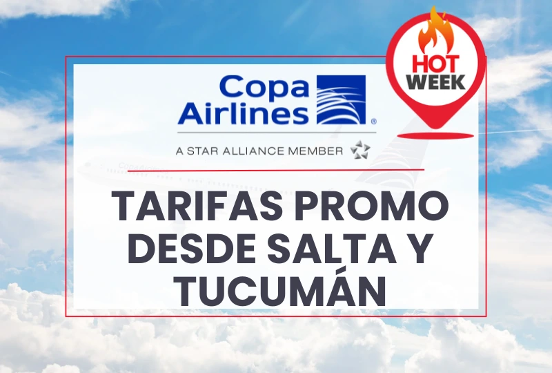 Copa Airlines - Hot Week