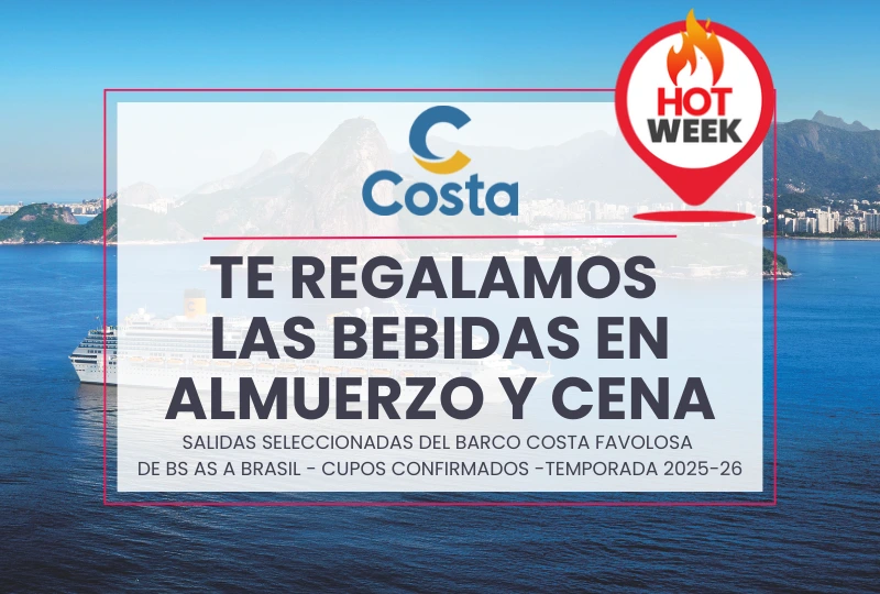 Costa promo hot week