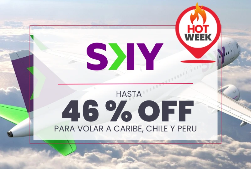 Sky Airlines - Hot Week