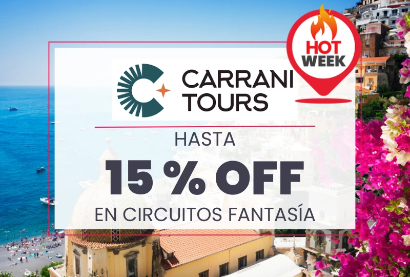 Carrani Tours - Hot Week