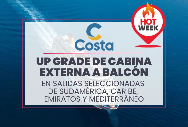 costa - hot week