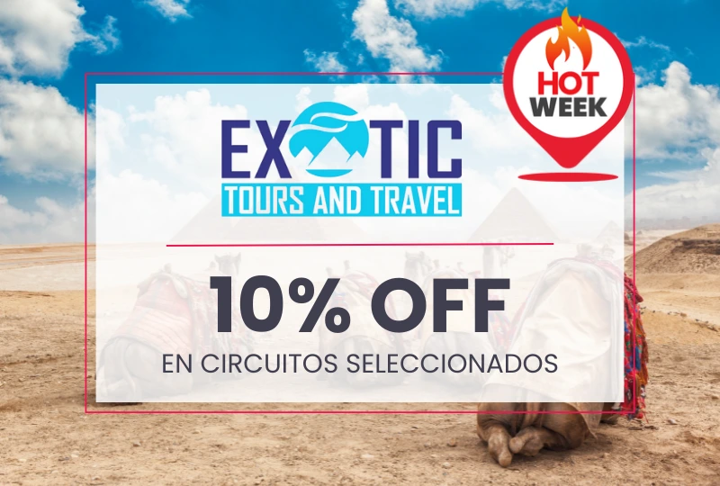 Exotic Tours and Travel - Hot Week