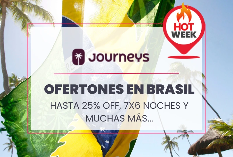 Ofertones en Brasil - Hot Week