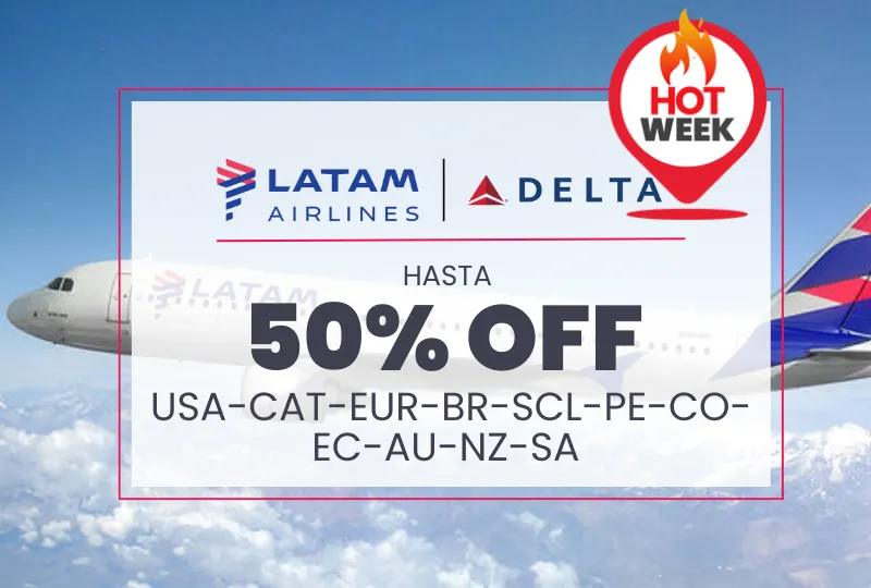 LATAM - Hot Week