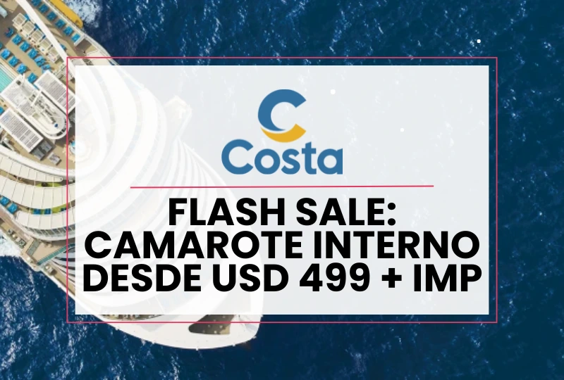 Promo Costa Cruceros