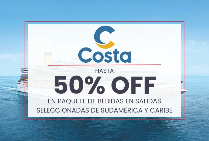 Promo Costa Cruceros