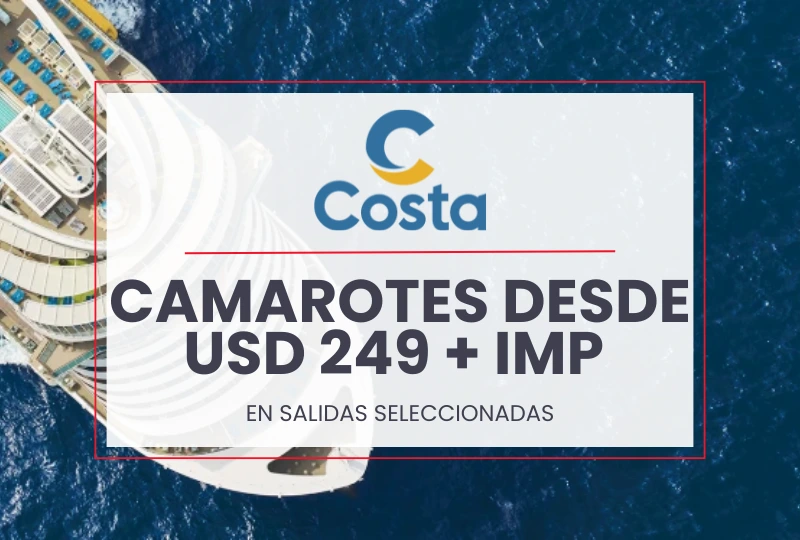 Promo Costa Cruceros