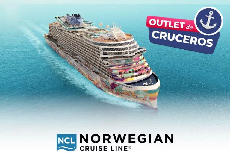 Norwegian – Outlet de Cruceros