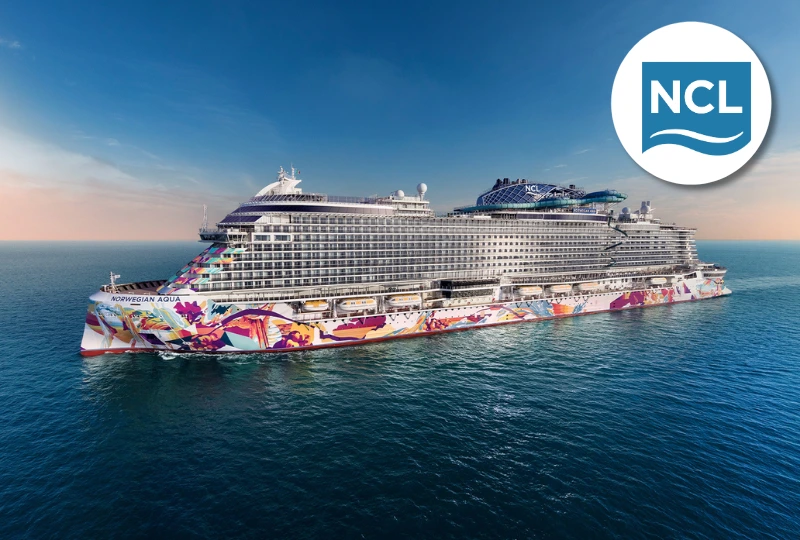 Caribe desde Miami en el Norwegian Aqua