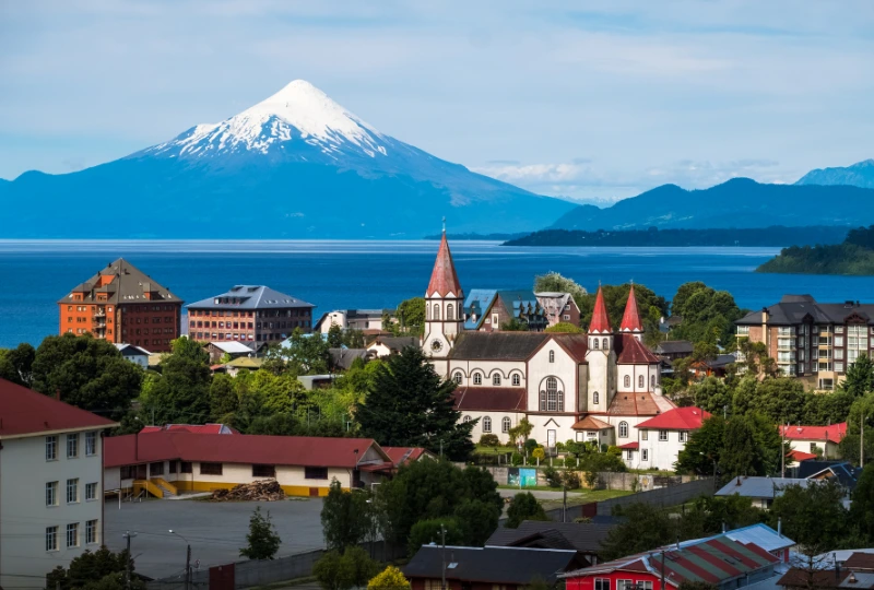 Paquete a Santiago y Puerto Varas con Cruce Andino