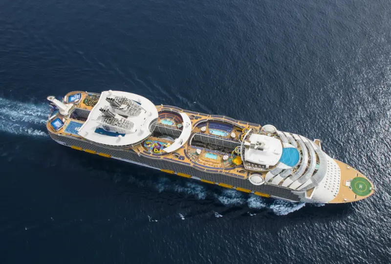 Caribe Este -Symphony of the Seas