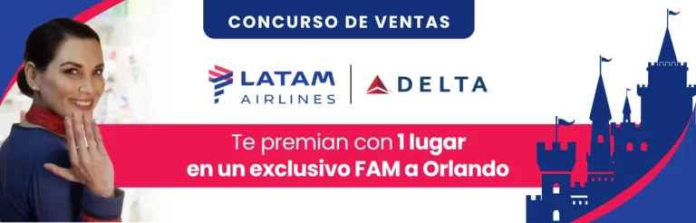 CONCURSO DE VENTAS – GANÁ UN LUGAR EN EL FAM A ORLANDO