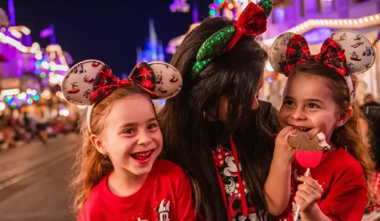 Disney con evento especial de Navidad