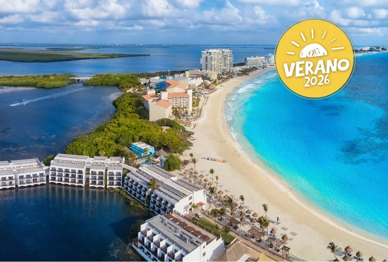 Paquete a Cancún