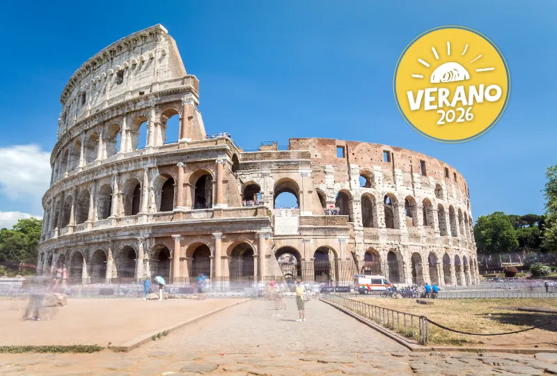 Encantos de Roma y Toscana