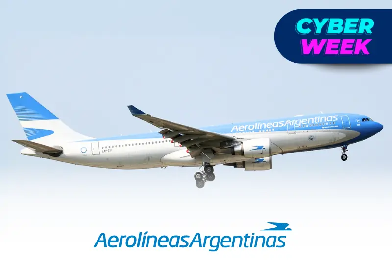 Aerolineas-Argentinas cyber week
