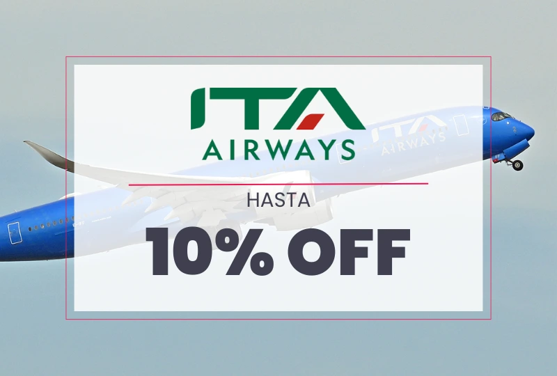 Descuento Ita Airways