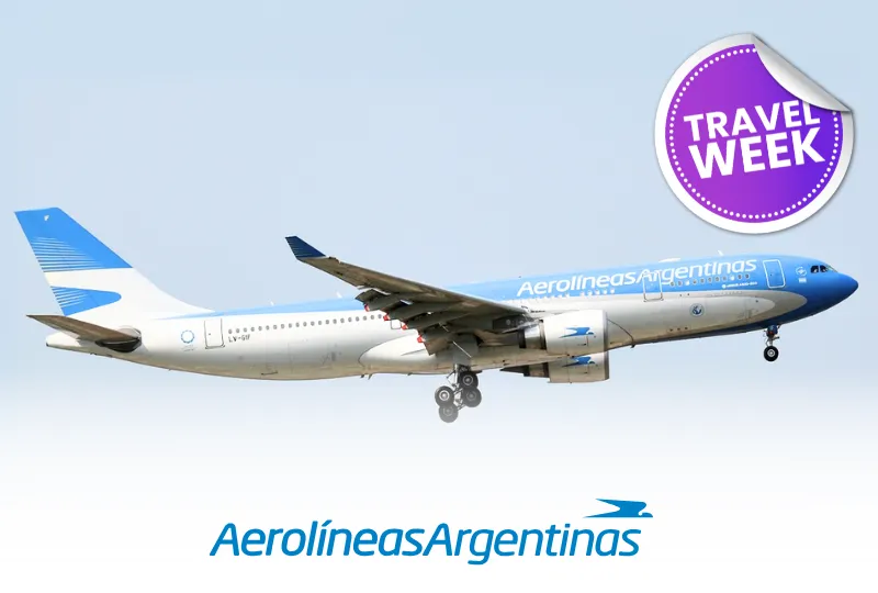 Aerolineas Argentinas - Travel Week