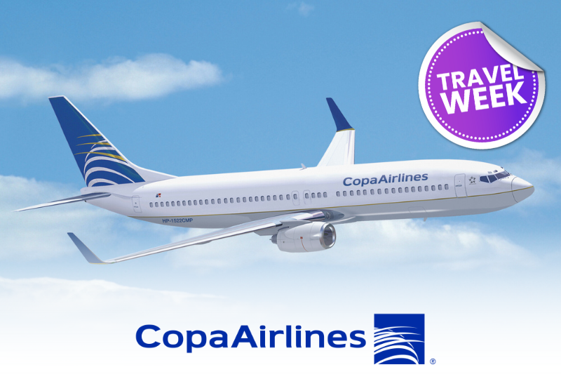 Copa Airlines – Travel Week