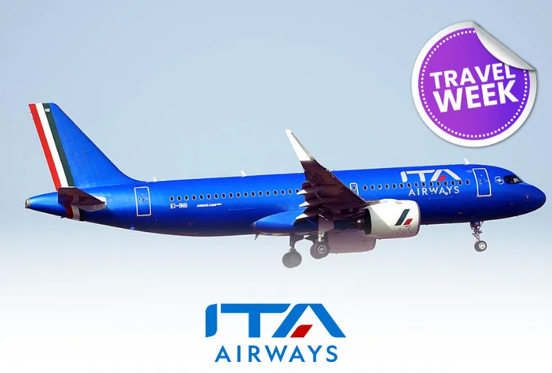 Ita Airways – Travel Week