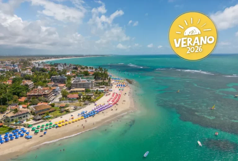 Paquete a Porto de Galinhas desde Bs. As.