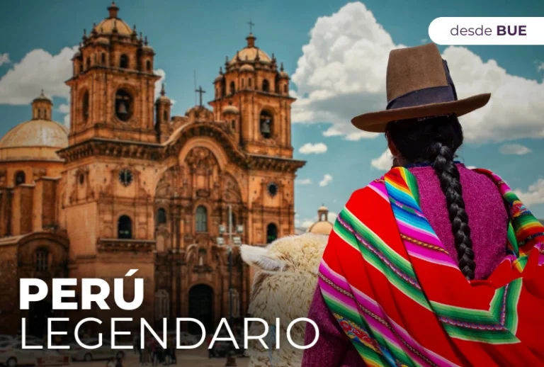 Perú Legendario desde Buenos Aires