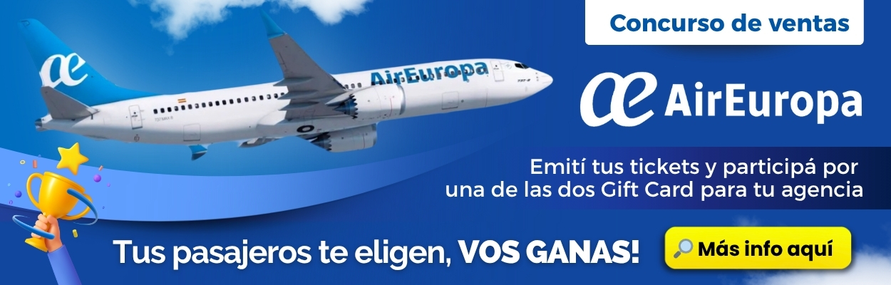 Concurso Air Europa