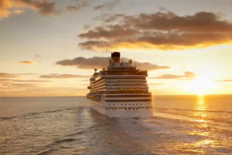 Navidad a bordo - Costa Diadema