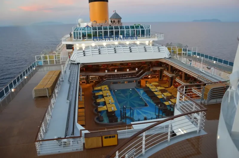 Navidad a bordo - Costa Diadema - Imagen 4