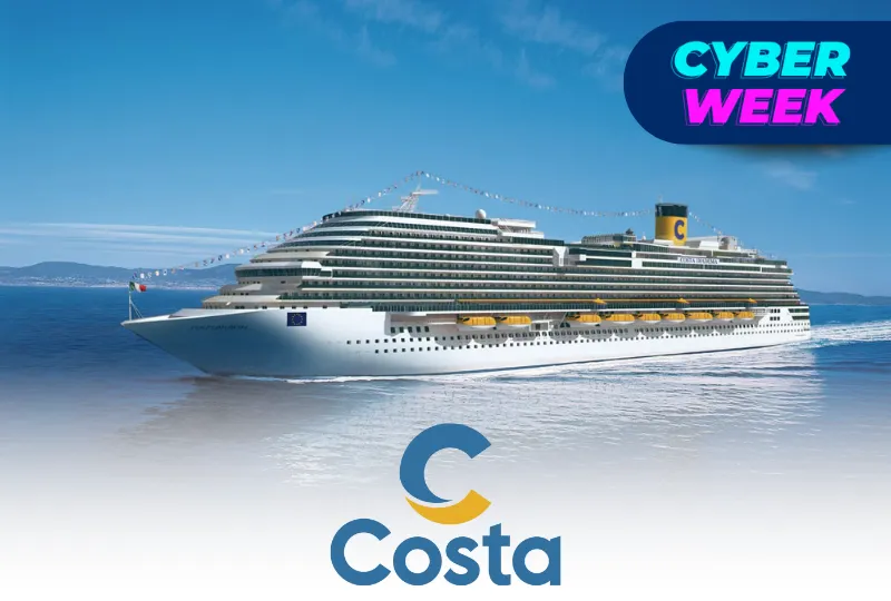 Costa cruceros cyber week